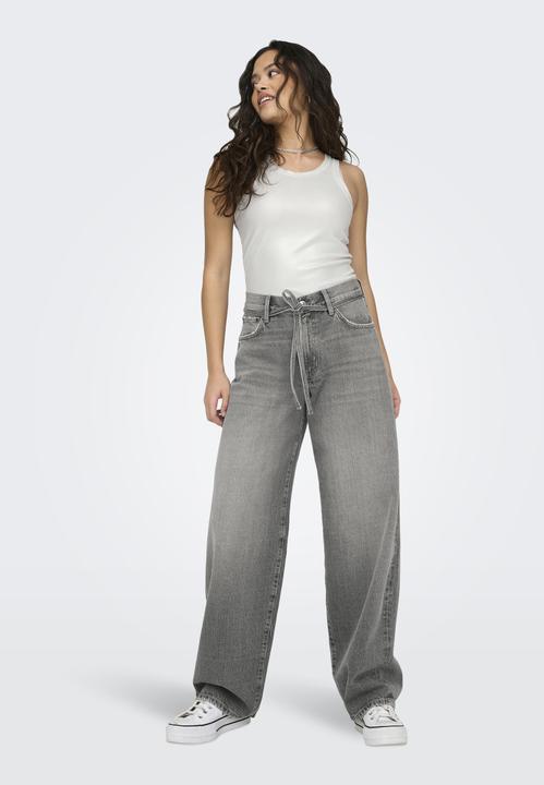 Immagine prodotto Only ONLGIANNA Jeans a vita media con taglio a palloncino e vestibilità dritta (29)