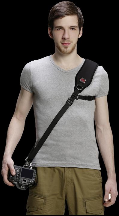 Actual product image Fotospeed F1 Black Kingkong Air Cell Shoulder Pad (Shoulder strap)