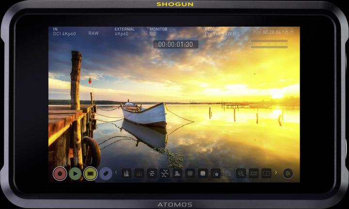 Image du produit Atomos Shogun 7 (7.20", 4K)