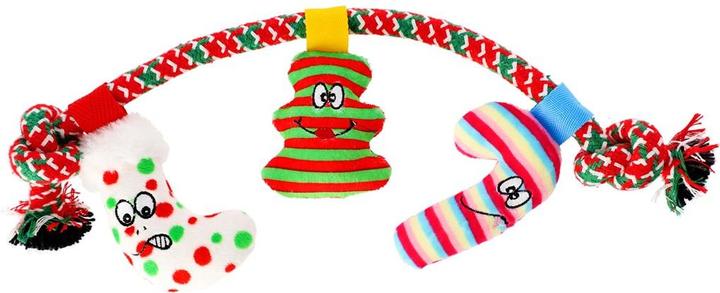 Actual product image Red Dingo DINGO Magic Moments - Dog toy - 34 cm