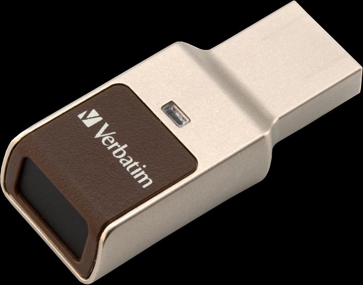 Produktbild Verbatim Fingerprint Secure (32 GB, USB 3.0, USB-A)