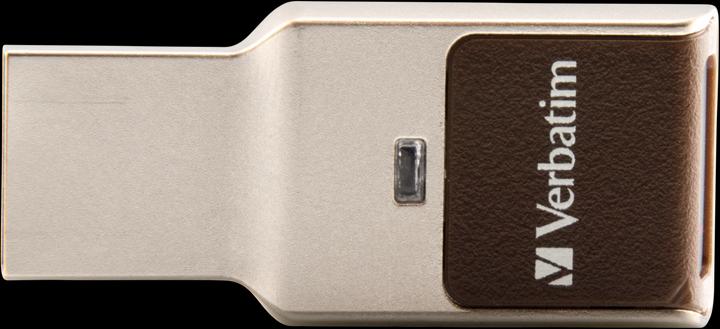 Produktbild Verbatim Fingerprint Secure (32 GB, USB 3.0, USB-A)