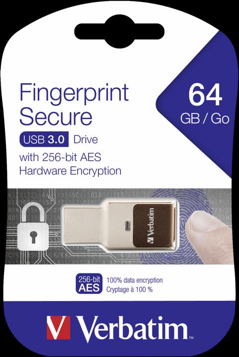 Produktbild Verbatim Fingerprint Secure (64 GB)
