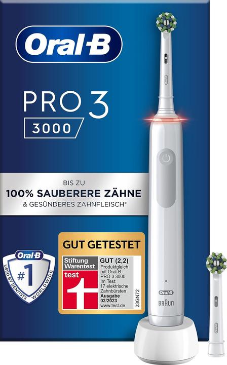 Image du produit Oral-B Pro 3 3000 (Brosse à dents oscillo-rotative)