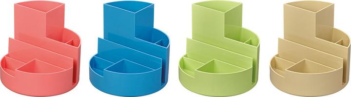 Actual product image Maul Writing utensil quiver round box