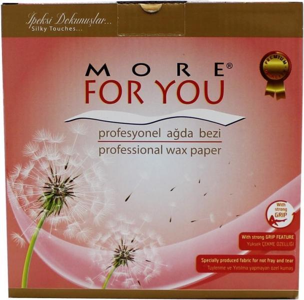 Actual product image More For You Wachs Papier 6,40cm x 80 mtr (1 x)