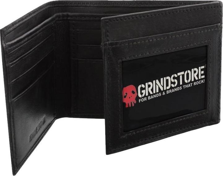 Produktbild Grindstore Nillionaire Leder Brieftasche Zweifach Gefaltet