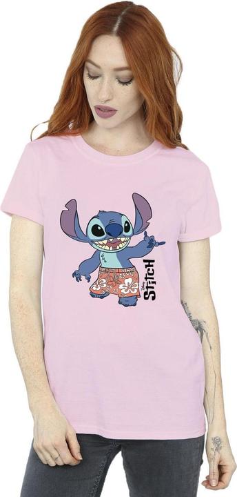 Immagine prodotto Disney Lilo & Stitch Bermuda Shorts Maglietta Ampia Donna (XXL)