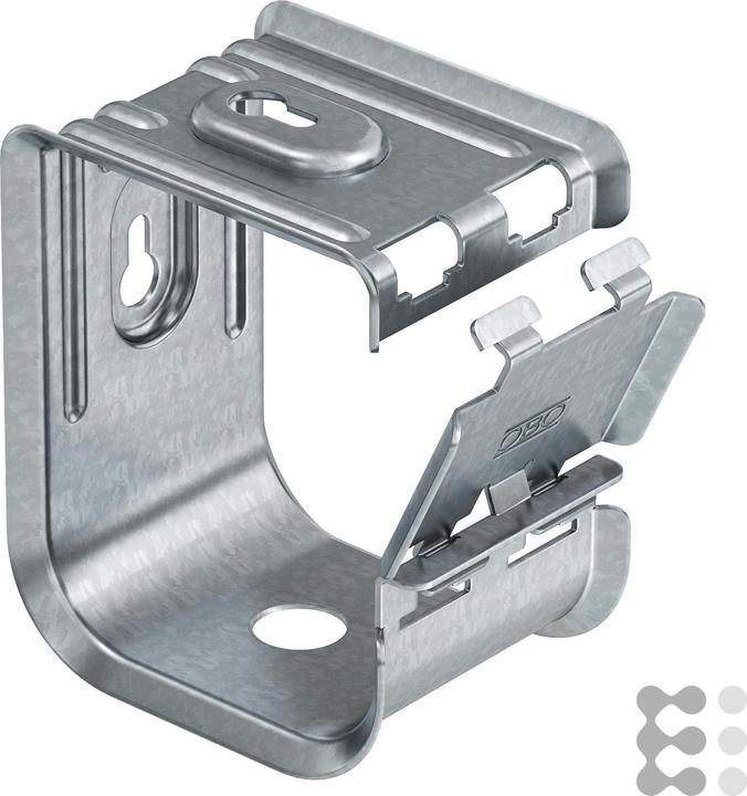 Produktbild OBO Bettermann Vertr Grip Sammelhalter 70x NYM3x1.5 2031 M 70 FS (Kunststoffkabelbinder, 30 mm, 1 Stk.)