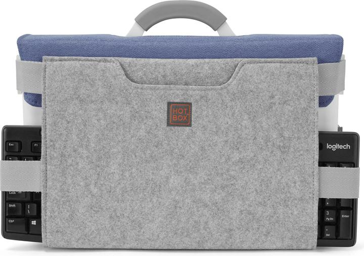 Image du produit Hotbox Boîte à tiroirs Keyboard Sleeve pour 2 / Blanc