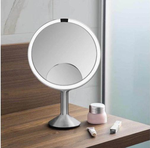 Immagine prodotto Simplehuman Specchio cosmetico con sensore Trio max Argento