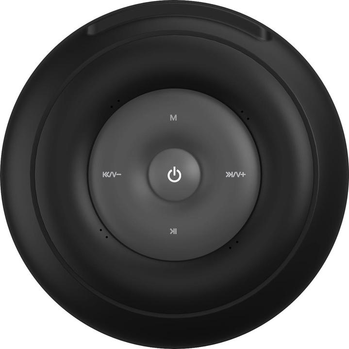 Actual product image veho MZ-S - BLACK (12 h, Rechargeable battery operated)
