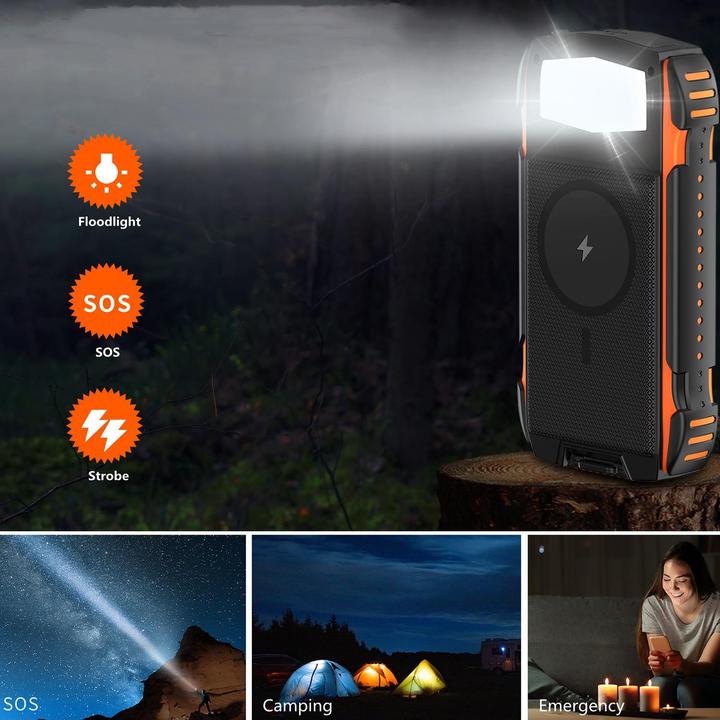 Image du produit 4smarts Rugged TitanPack (20000 mAh, 20 W, 74 Wh)