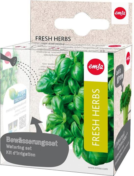 Emsa Ersatzdochte und Halter Set (6.30 cm)