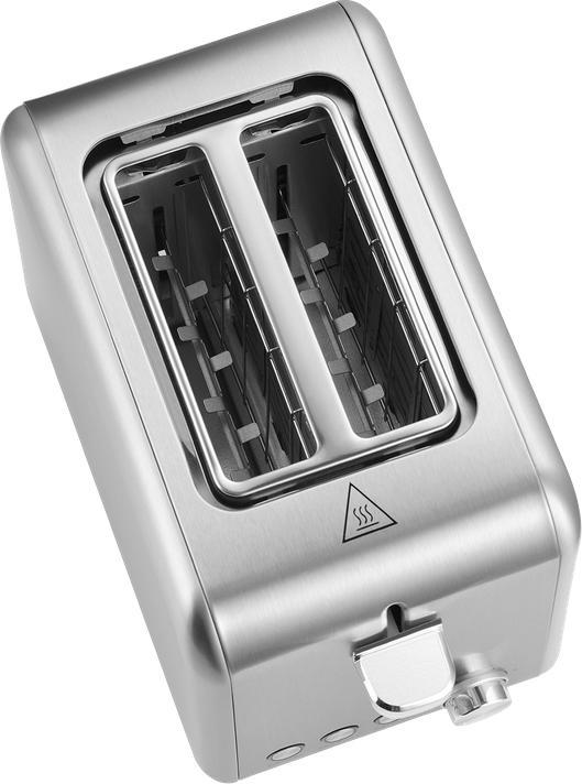 Produktbild Concept TE2050 toaster 2 slice(s) Stainless steel