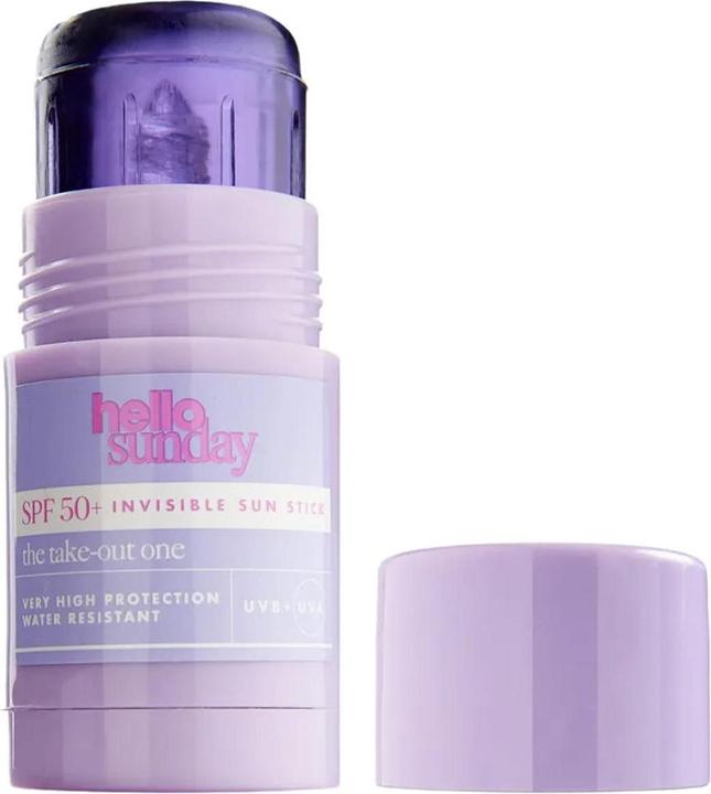 Hello sunday The Take-Out One Invisible Sun Stick SPF 50+ (Sonnenstick, SPF 50+, 25 g)
