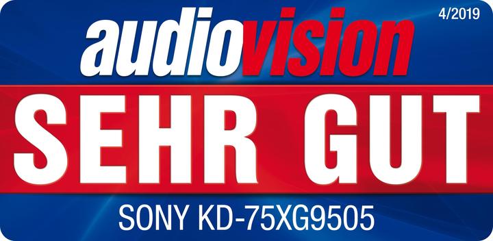 Image du produit Sony KD75XG9505 (75", LCD, 4K, 2019)