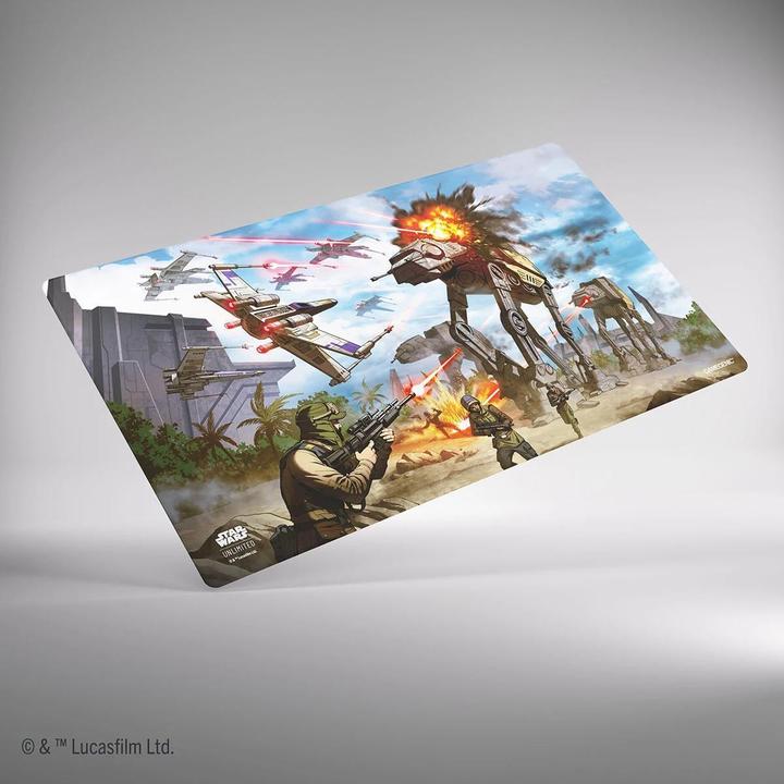Produktbild Gamegenic Star Wars Unlimited : Playmat - Battle of Scarif