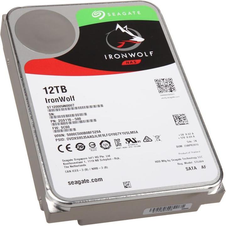 Produktbild Seagate IronWolf (12 TB, 3.5")