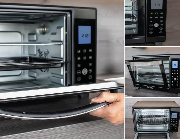 Image du produit First Austria Cuisinière électrique avec four FA-5046-2 (45)