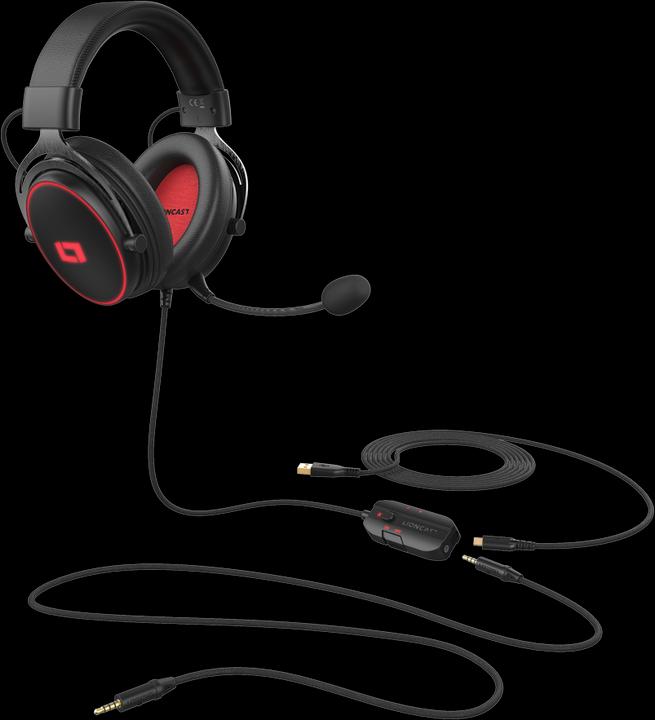 Actual product image Lioncast LX55 (Cable)