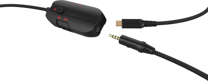 Actual product image Lioncast LX55 (Cable)