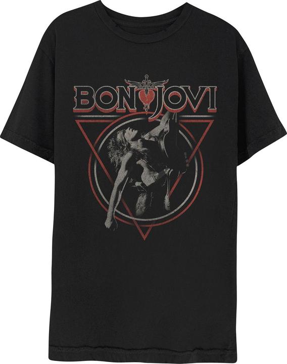 Produktbild Bon Jovi Triangle Overlap TShirt (XL)
