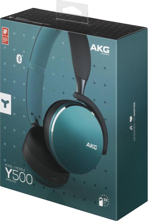 Produktbild AKG Y500 (33 h, Kabellos)