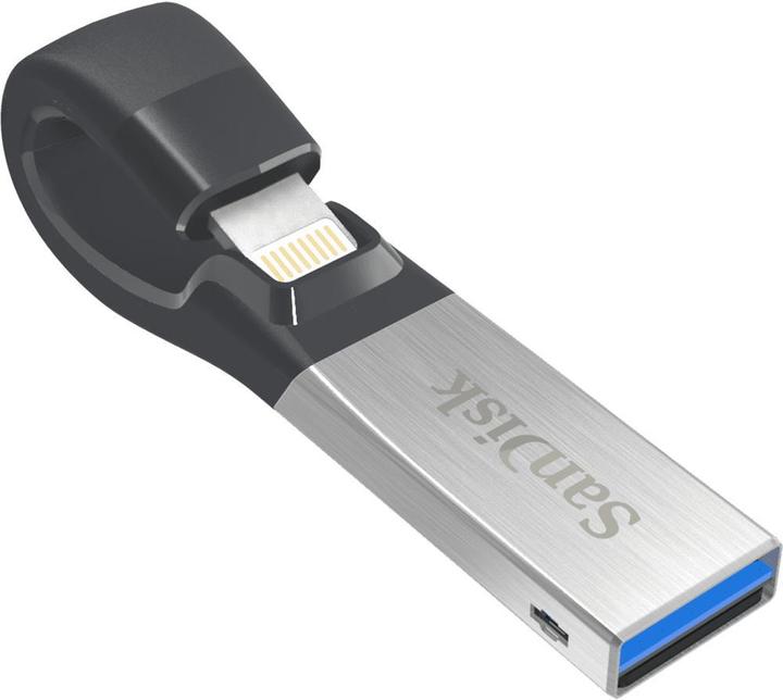 SanDisk iXpand Flash Drive 32GB (32 GB, USB-A, Lightning, USB 3.0)