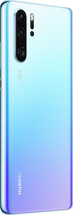 Actual product image Huawei P30 Pro (EU) (256 GB, Breathing Crystal, 6.47", Hybrid Dual SIM, 40 Mpx, 4G)