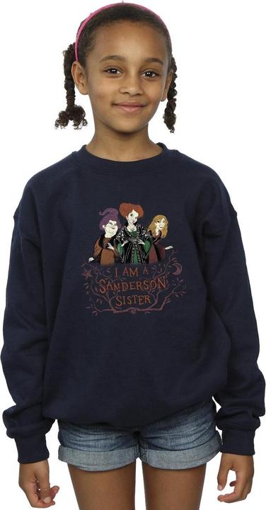 Actual product image Disney Girls Hocus Pocus Sanderson Sister Sweatshirt (152, 158)
