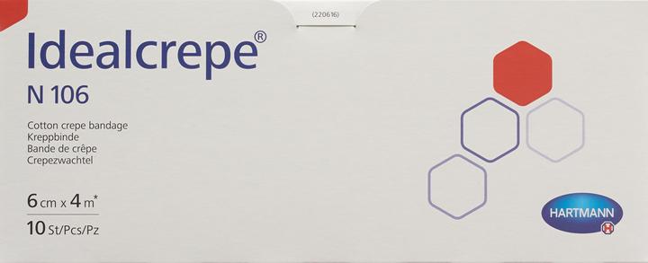 Produktbild IVF Hartmann Binde 4mx6cm