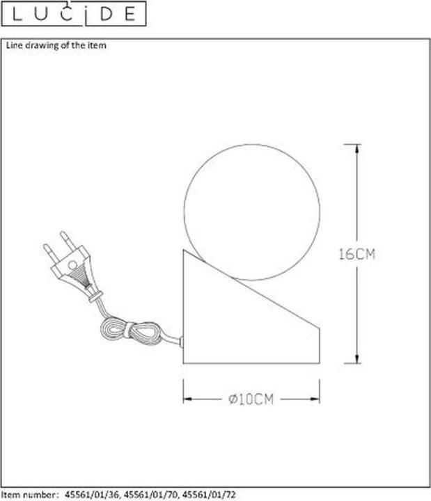 Produktbild Lucide Len (G9)