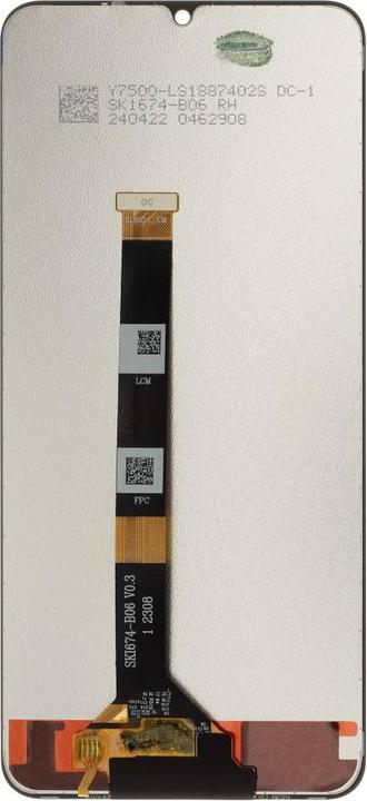 Actual product image iLike LCD Display + Touch Unit for Realme C51/C53/Note 50 (Display, 9)