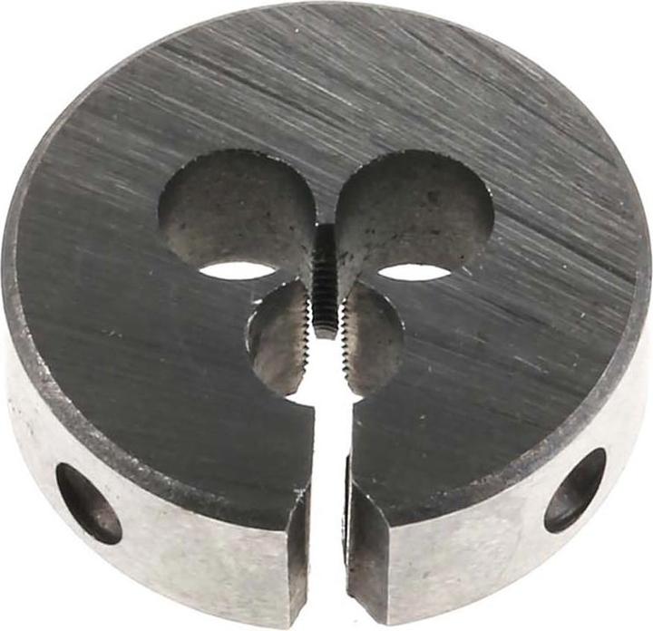 Actual product image Rs Pro Die M2x0.4mm pitch, stock size 13/16"