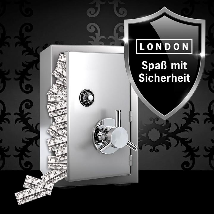 Actual product image London Q600 (100 pcs.)
