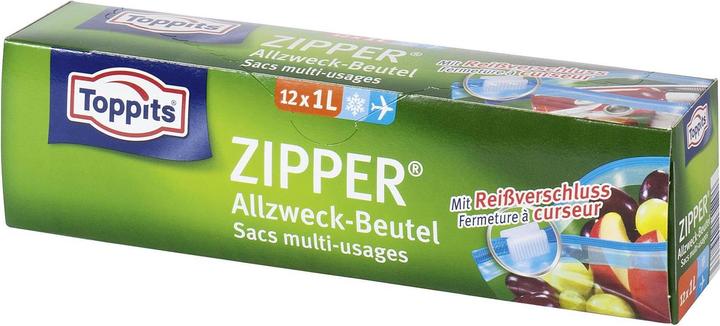 Produktbild Toppits Zipper 12 x 1L (12 x)