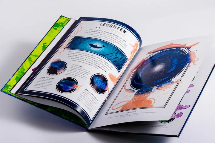 Immagine prodotto Glow – Das wundersame Leuchten der Natur (Tedesco, Jennifer N.R. Smith, 2023)