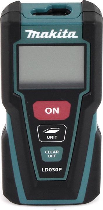 Produktbild Makita Laserentfernungsmessgerät LD030P (30 m, 635 nm)