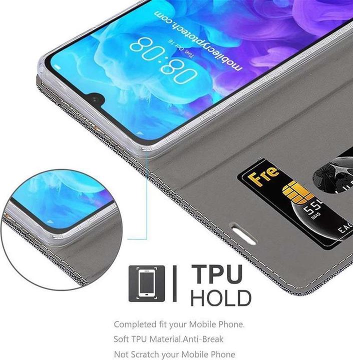 Actual product image Cadorabo Book Jeans Optics Cover (Huawei Y5 (2019))
