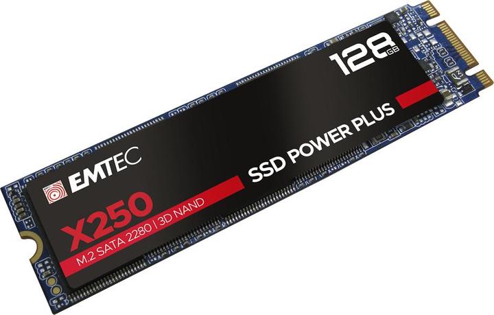 Produktbild Emtec X250 (128 GB, M.2 2280)