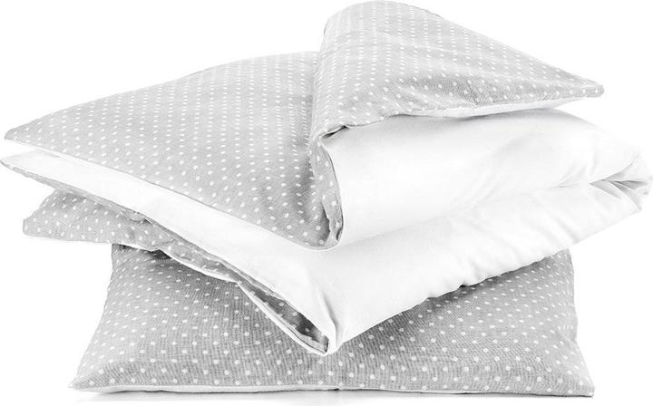 Immagine prodotto Fillikid Biancheria da letto per bambini e set da letto 2 pezzi set di biancheria da letto piumino 80 x 80 (80 x 80 cm, 35 x 40 cm)