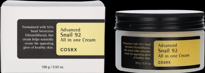 Produktbild Cosrx Advanced Snail 92 All In One Cream (100 ml, 24h Creme)