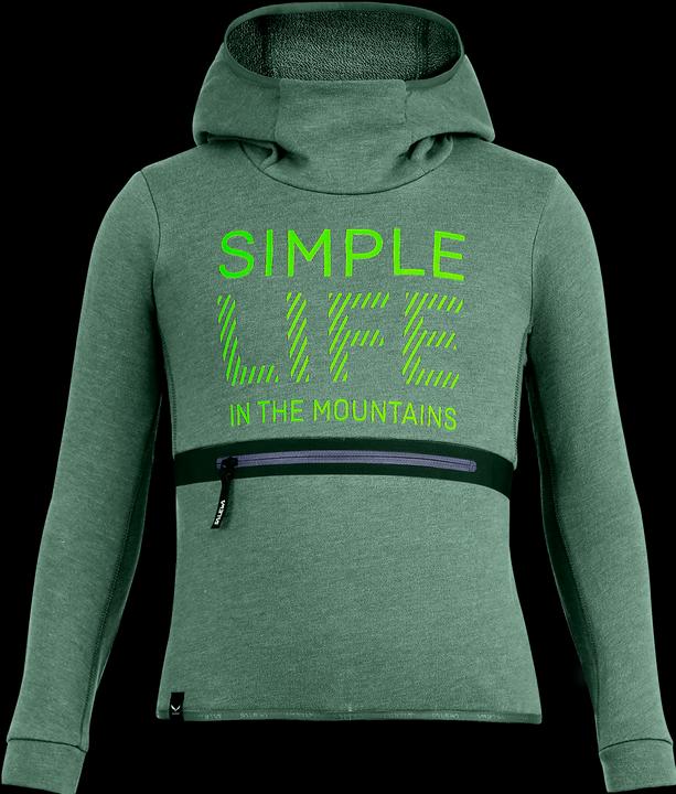 Image du produit Salewa Sweat à capuche Simple Life Dry'Ton pour enfants (116)