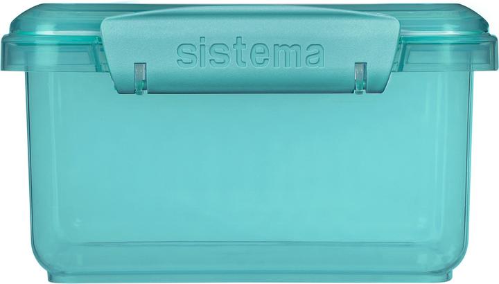 Image du produit Sistema Lunchbox plus couteau & fourchette 1,2 l 1 pièce