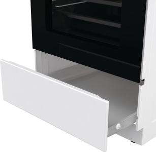 Image du produit Gorenje GEIT5C60WPG cooker Freestanding cooker Zone induction hob White A