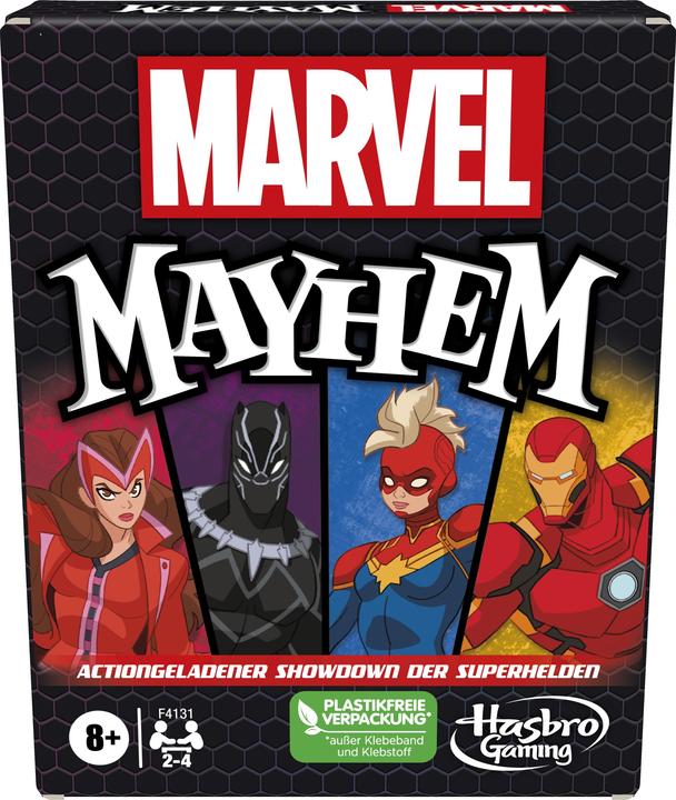 Produktbild Hasbro Gaming Kartenspiel Marvel Mayhem (Deutsch)