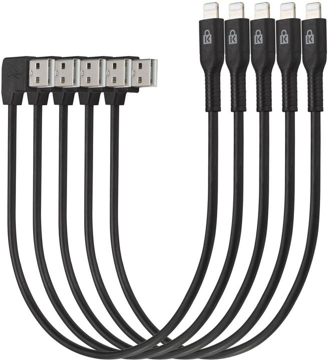 Produktbild Kensington CHARGE und SYNC (0.29 m, USB 2.0)