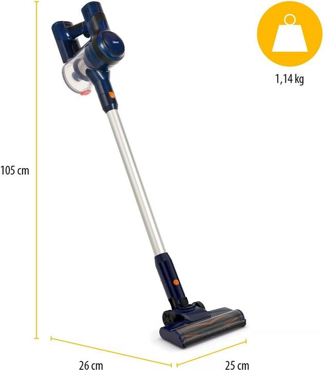 Immagine prodotto Tristar SZ-2360 Aspirapolvere portatile a batteria 150W