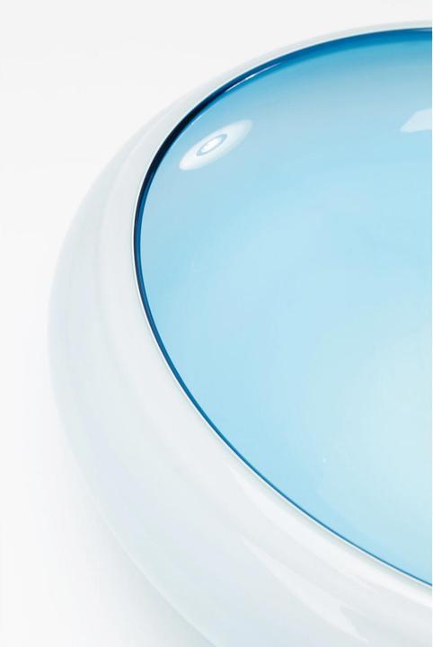 Actual product image Kare Design Bowl Sunday Light Blue